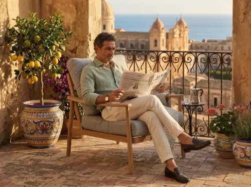 Przejdź do produktu Fotel Ogrodowy Aluminiowy z wygodnymi poduchami SERANO