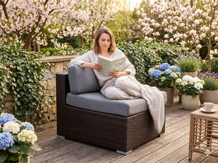 pufa z brązowego technorattanu.webp