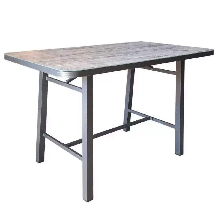 Stół barowy BREZZA wysoki, prostokątny.webp