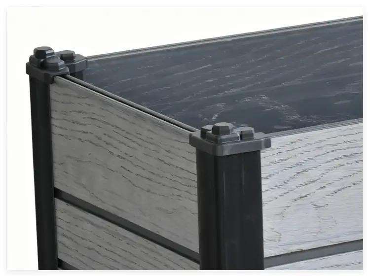 donica prostokątna zbliżenie na materiał.webp