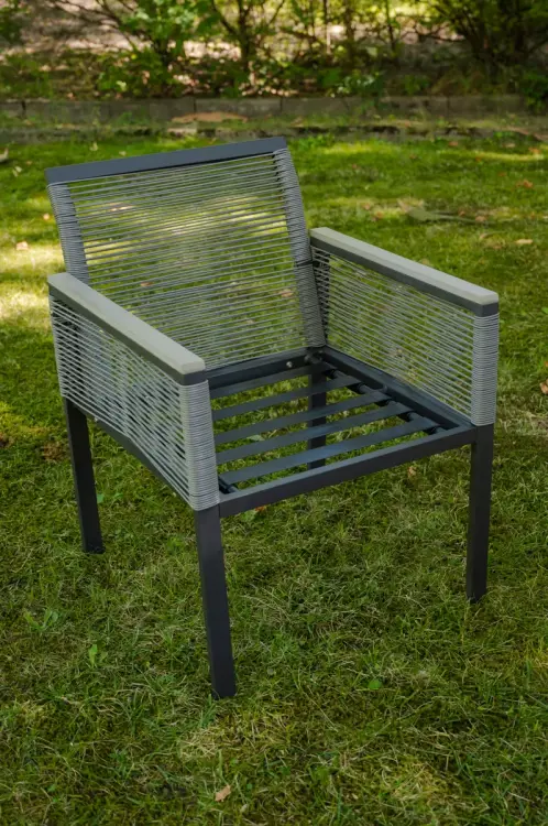 Stelaż aluminiowy fotela CORTO.webp