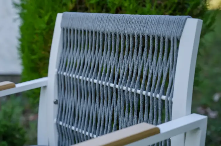 Oparcie z plecionej liny RARO.webp