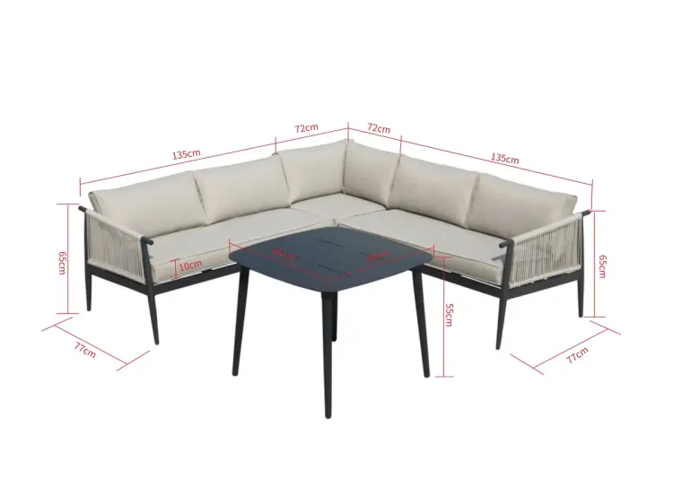 Wymiary zestawu mebli ogrodowych AURORA_2_11zon.webp