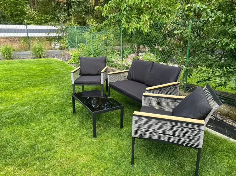 Aluminiowy zestaw z podłokietnik.webp