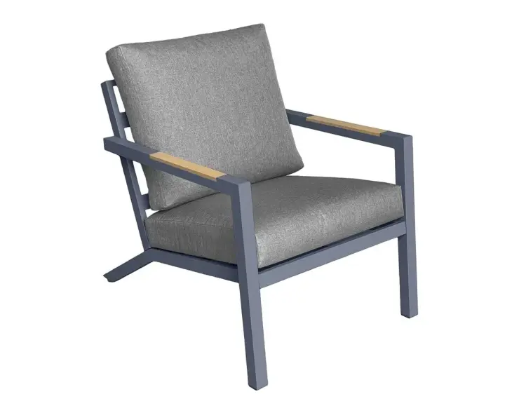 Fotel ogrodowy z aluminium MISTERIOSO.webp