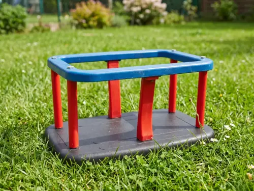 Przejdź do produktu Siedzisko kubełkowe z aluminiowym wkładem czarne huśtawka dla dzieci (bez łańcucha)