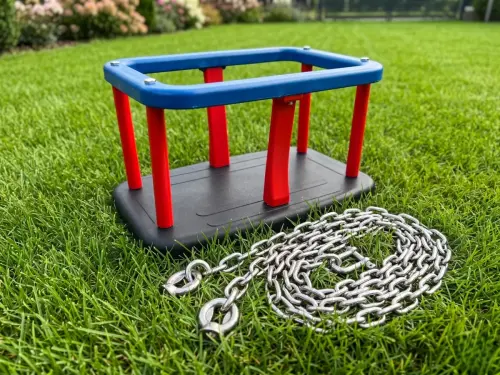 Przejdź do produktu Huśtawka Ogrodowa Siedzisko Kubełkowe z Łańcuchem Stal Nierdzewna Zestaw Siedzisko Ogrodowe + Łańcuch 