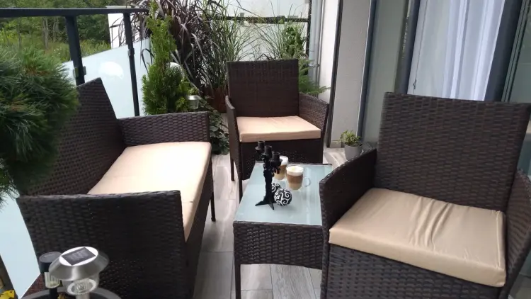 Zestaw kawowy COMODO u klientki