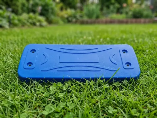 Przejdź do produktu  Siedzisko płaskie dla dzieci z aluminiowym wkładem do huśtawki deska niebieskie