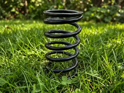 Przejdź do produktu Sprężyna metalowa czarna do bujaka 20 mm