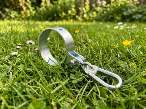 Przejdź do produktu Mocowanie do huśtawki - Obejma metalowa 120 mm