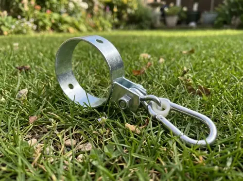 Przejdź do produktu Mocowanie do huśtawki - Obejma metalowa 100 mm