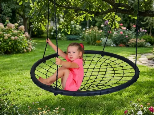 Przejdź do produktu Huśtawka siedzisko bocianie gniazdo SLIM 120cm