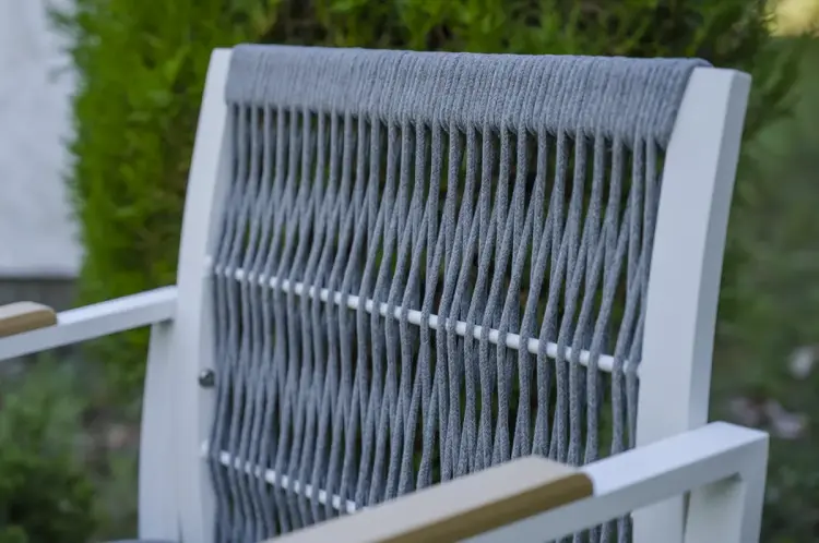 fotel aluminiowy z plecioną liną raro_3.webp