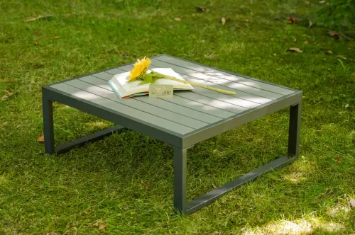 Przejdź do produktu Stolik aluminiowy na taras MOSTRARE
