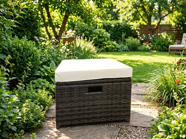 Pufa szary technorattan outlet_1_11zon.webp