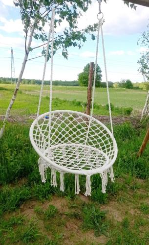 Przejdź do produktu Fotel wiszący z plecionej liny NIDO