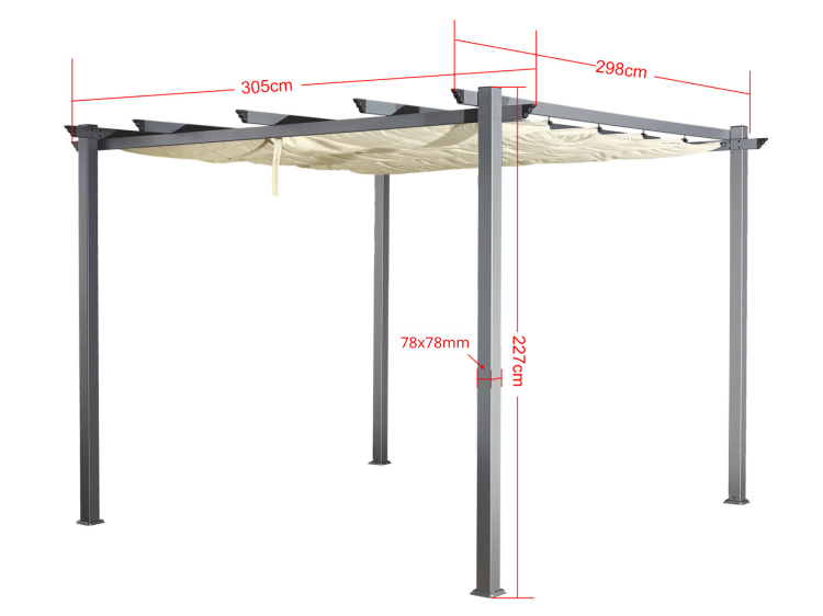 Pawilon ecru 3x3 wymiary.png