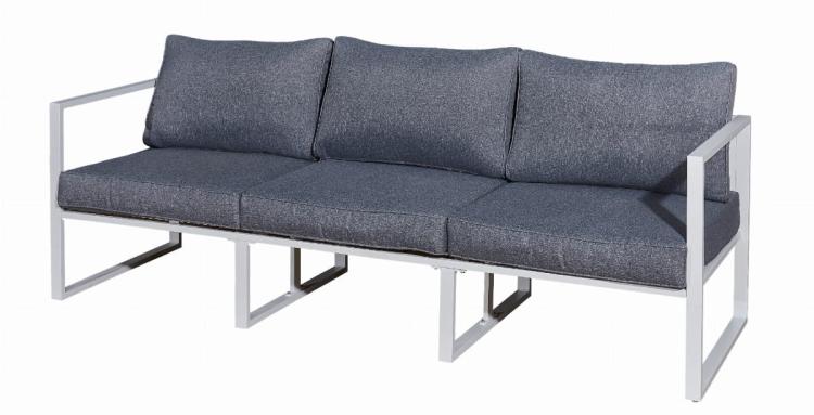 Sofa ogrodowa Mostrare białe.JPG