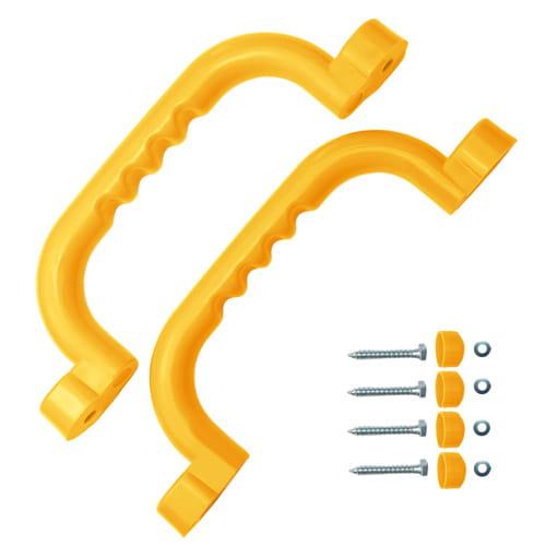 Przejdź do produktu Zestaw rączek uchwyty żółte dla dzieci 240x75 mm