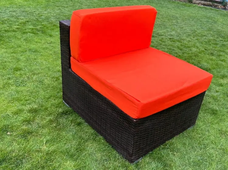 Poszewki pomarańczowe