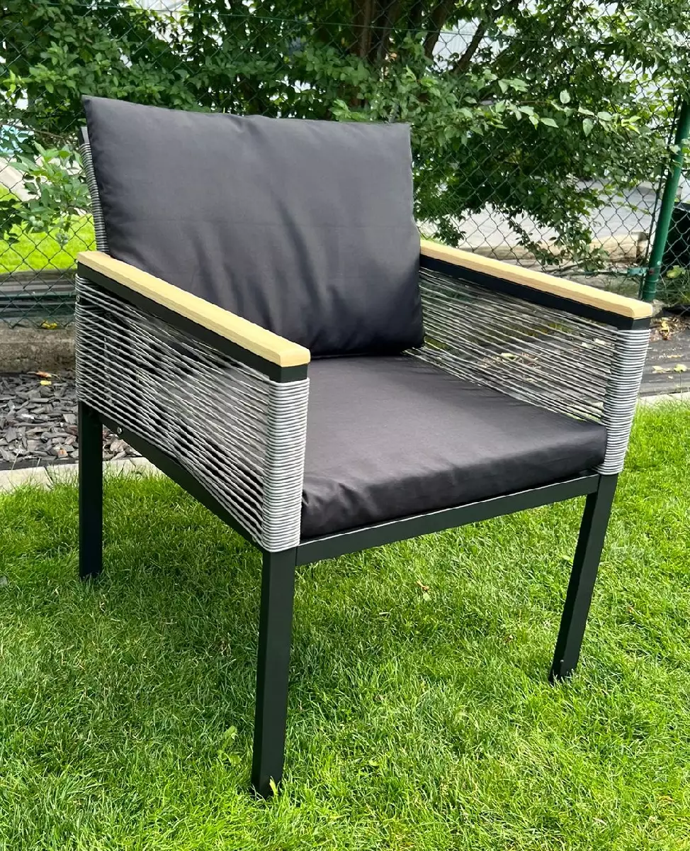 Krzesło ogrodowe CORTO aluminiowe.webp