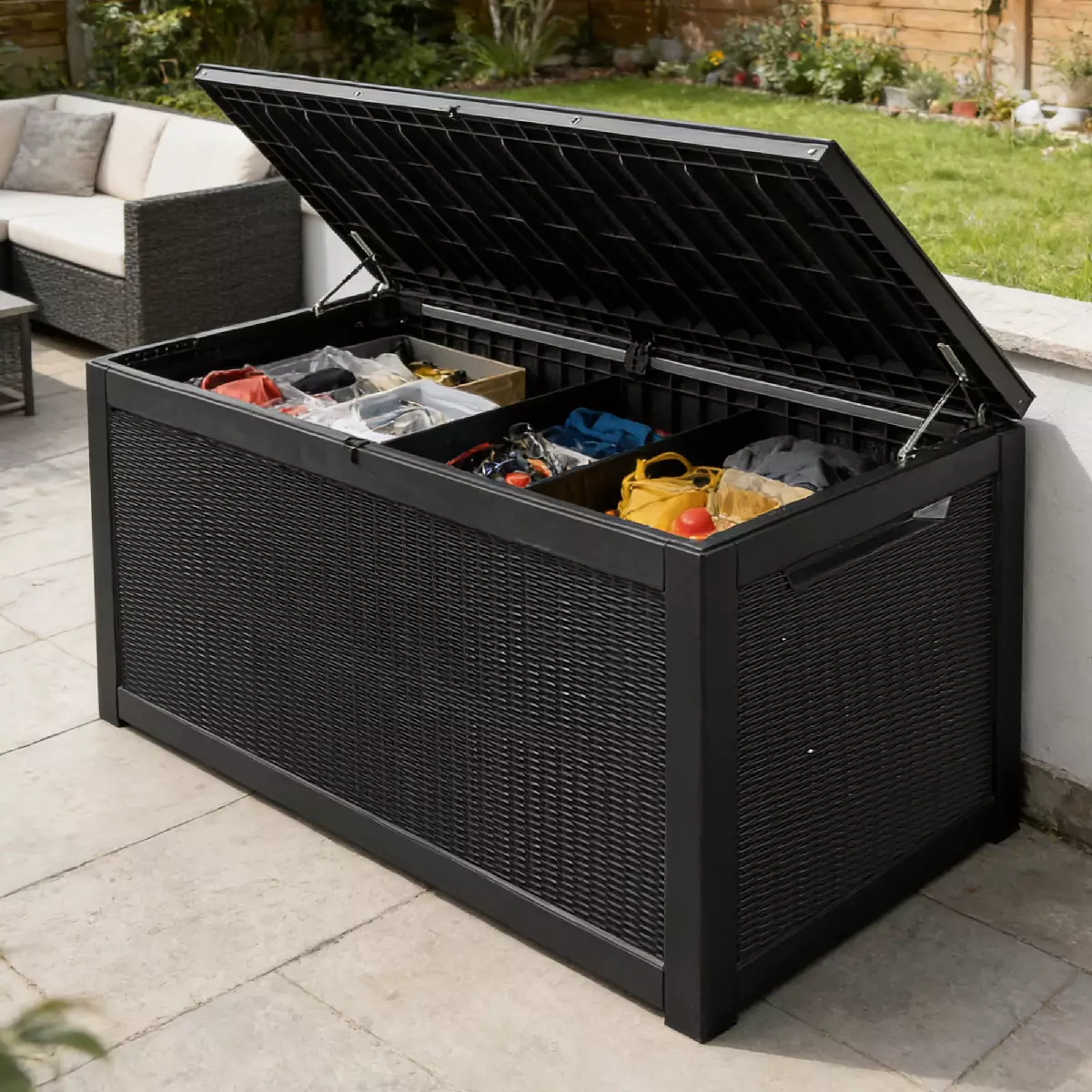 Otwierany pojemnik ogrodowy 980L.webp