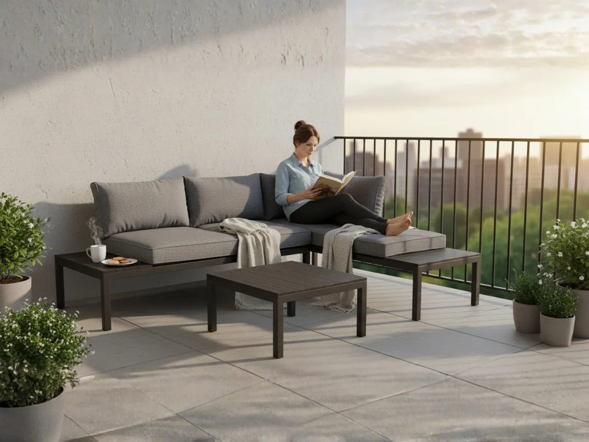 Zestaw VENTO czarny stalowy.webp