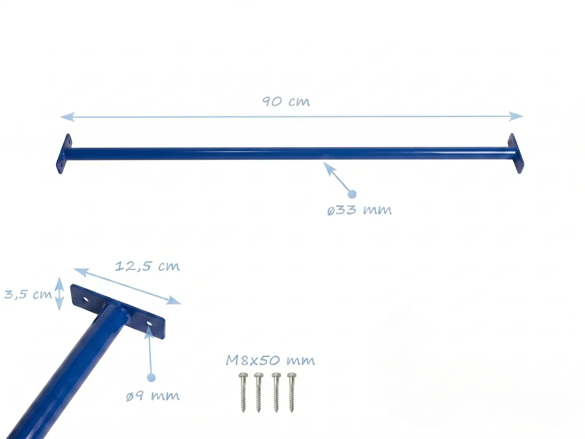 drążek niebieski 90cm wymiary.webp